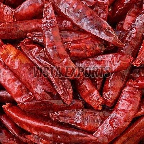 Sun Dried Dry Red Chilli