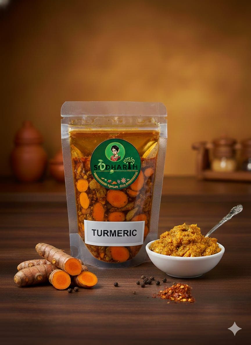 Turmeric Pickle