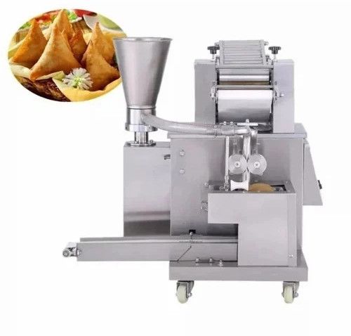 Automatic Samosa Making Machine, Color : Silver