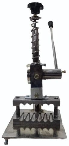 Mild Steel Manual Incense Cone Making Machine, Capacity : 15 Kg/HR