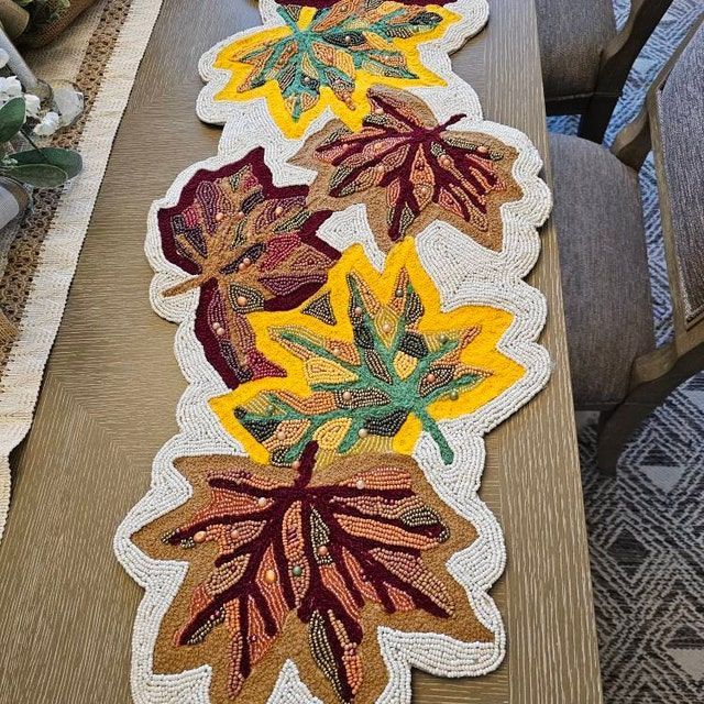 Embroidered Table Runners
