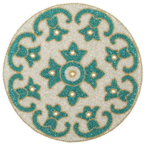 Fancy Embroidered Placemat