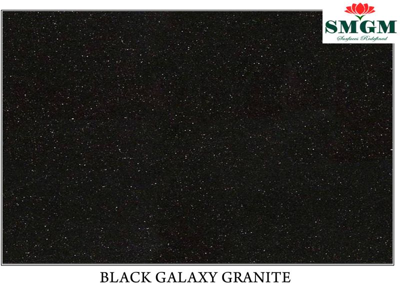 17MM+ Black Galaxy Granite