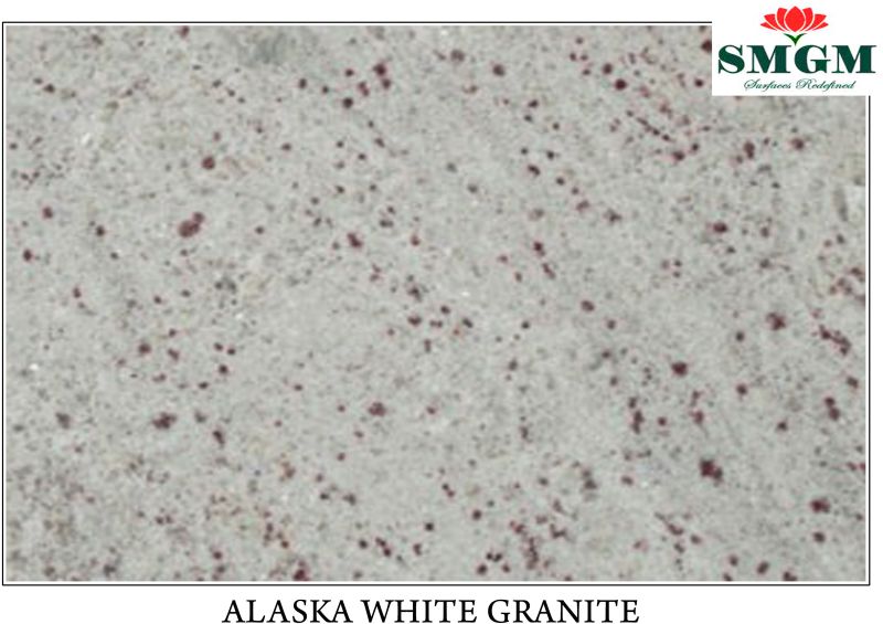 Alaska White Granite Slab 17+ Mm Thickness