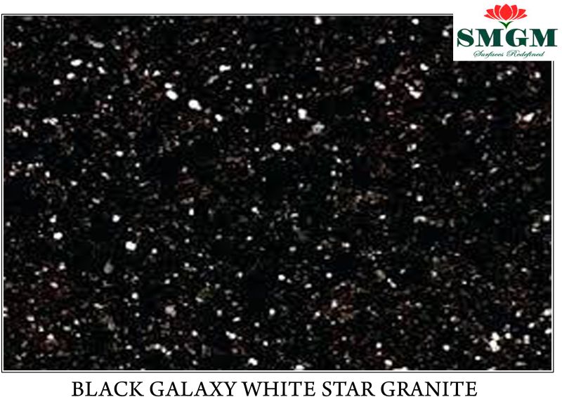 Black Galaxy White Star Granite 17+ Mm Thickness