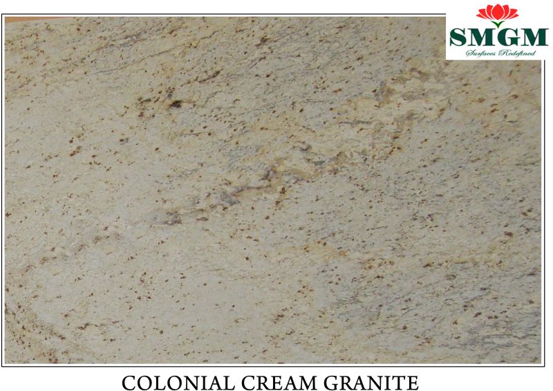 Colonial Cream Granite 17+ Mm Thickness