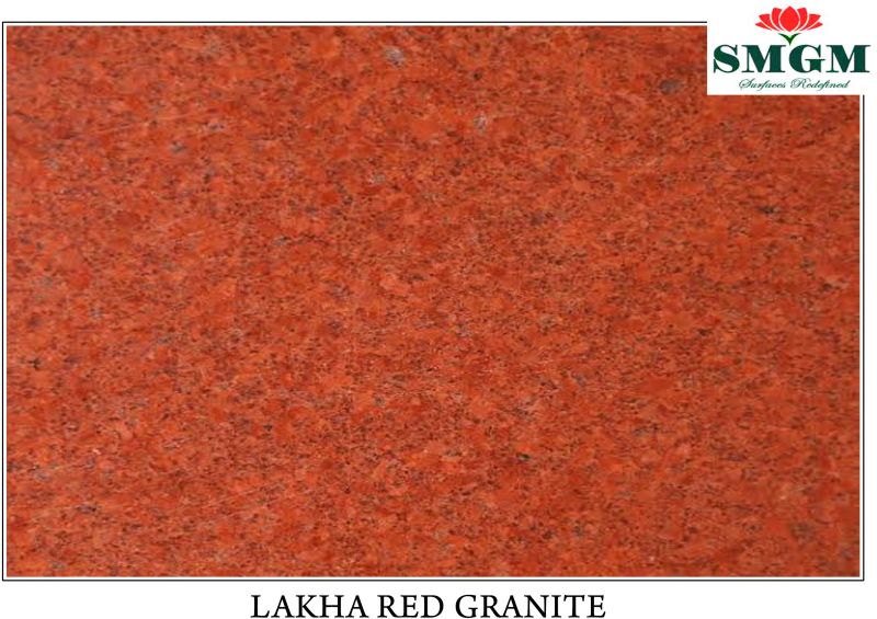 Lakha Red Granite 17+ Mm Thickness