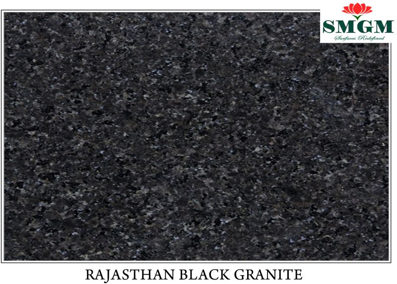 Rajasthan Blavk Granite 17+ Mm Thickness