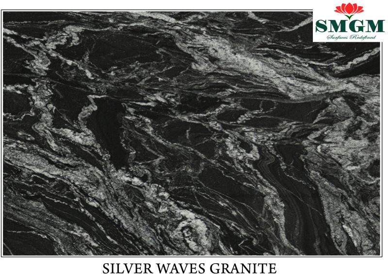 Silver Waves Granite 17+ Mm Thickness
