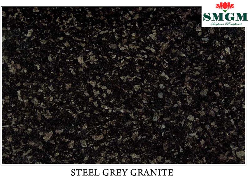 Steel Grey Granite - 17+ Mm Thickness