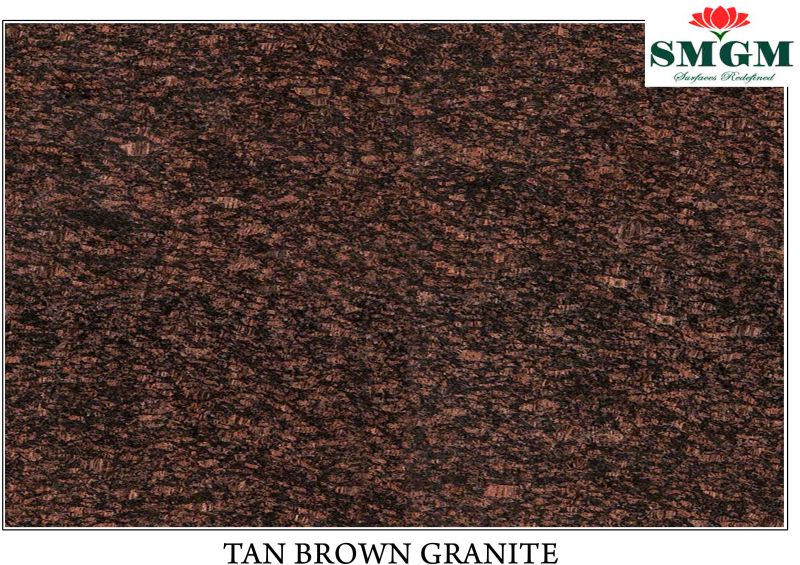 Tan Brown Granite - 17MM + Thicknbess