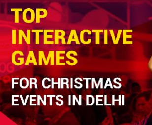 Top Interactive Games for Christmas Events in Delhi