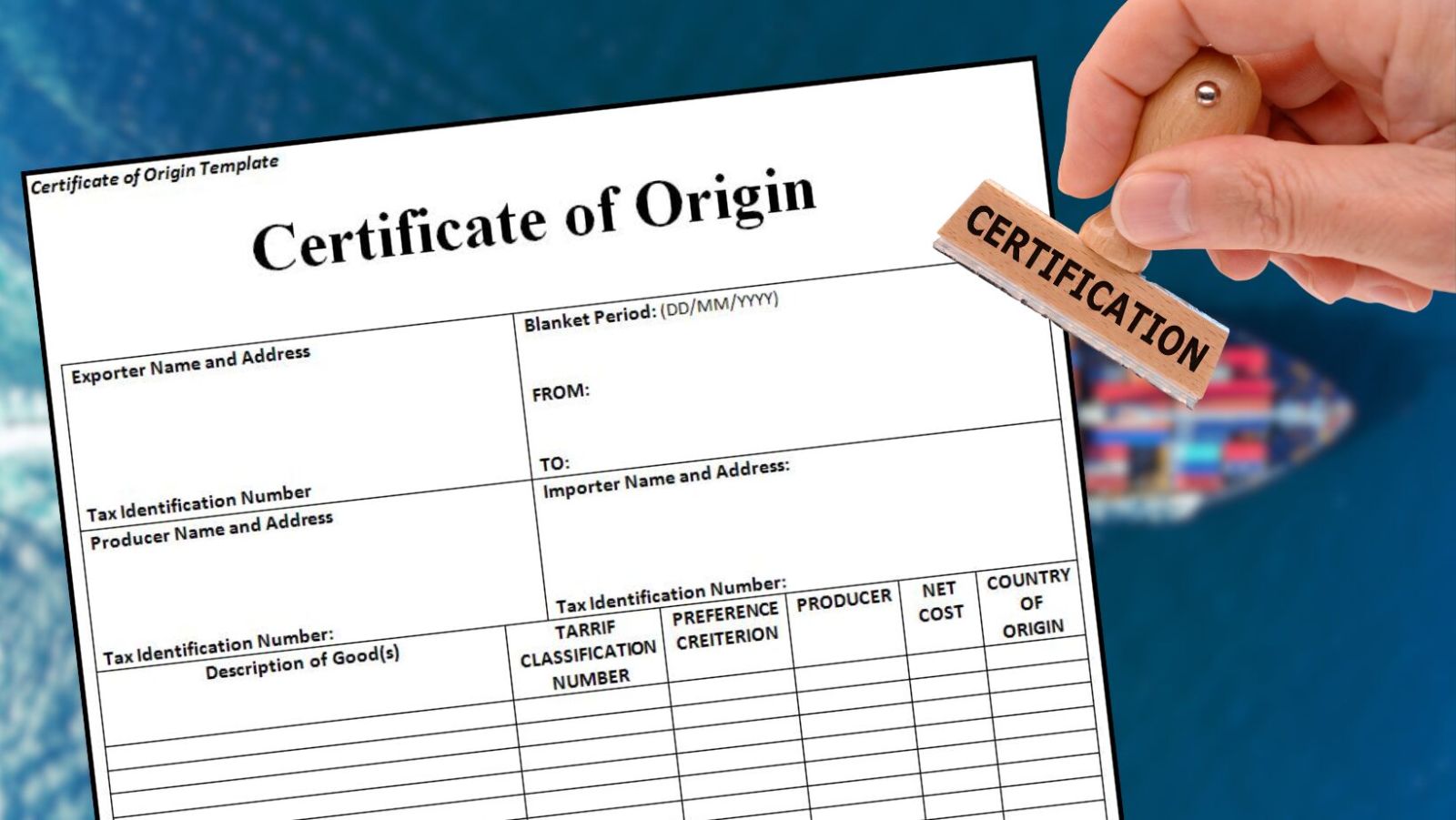 Export Certificate Services
