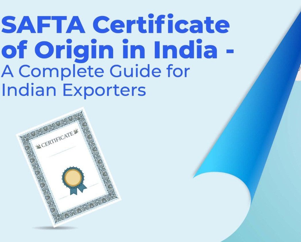 SAFTA Certificate Consultancy Service