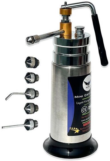 Cryogun Liquid Nitrogen Stainless Steel Mini Cryo Gun