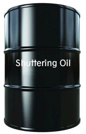 Frame Work Shuttering Oil, Color : Transparent