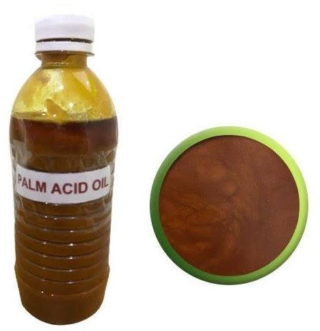 Palm Acid Oil, Color : Dark Brown