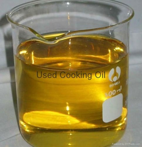 used cooking oil
