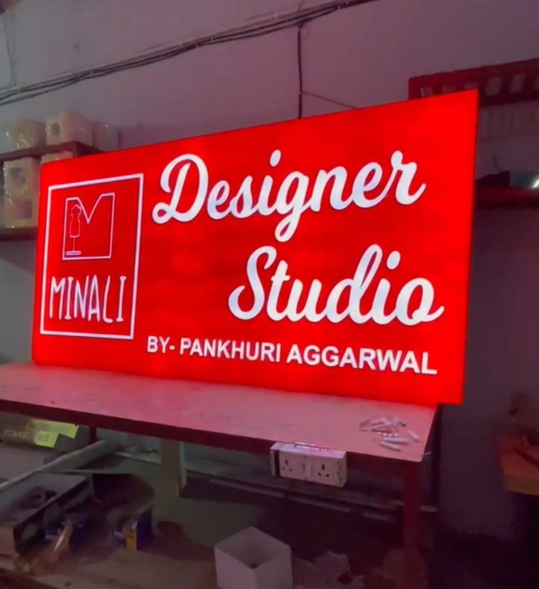 Acrylic 3d Sign Board