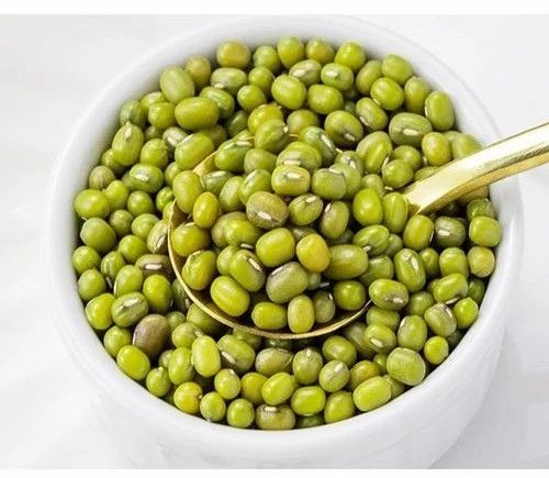 Green Whole Moong Dal, Packaging Size : 25, 50Kg