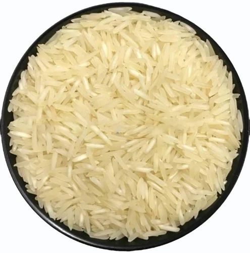 Firm Pusa Steam Basmati Rice, Color : White