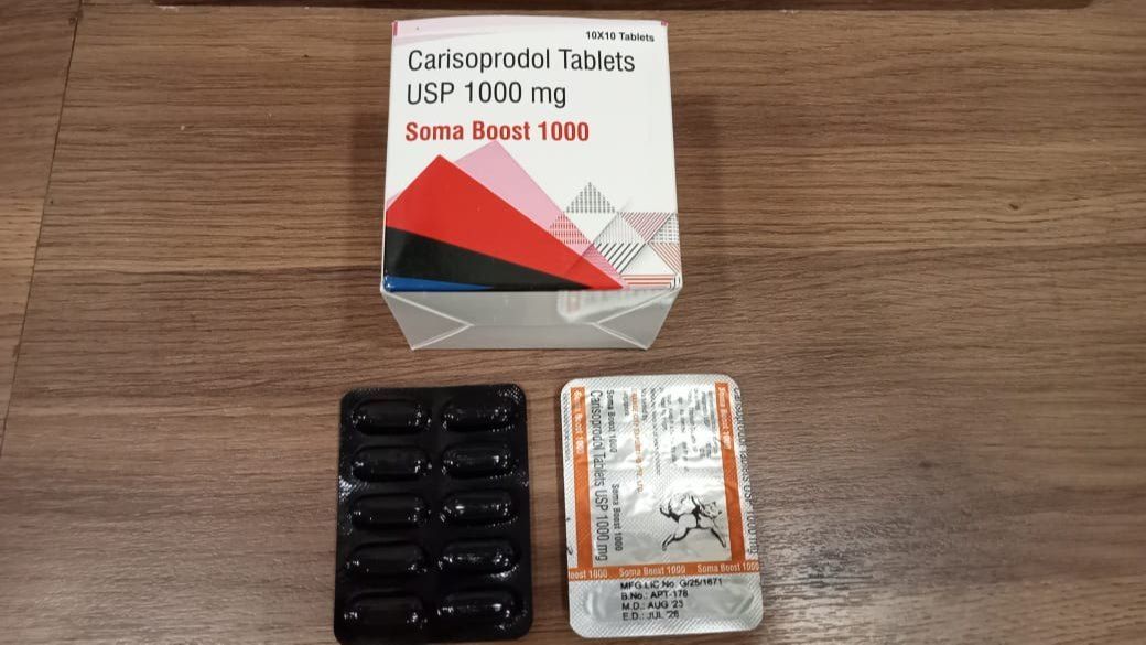 Somaboost 1000mg Tablets