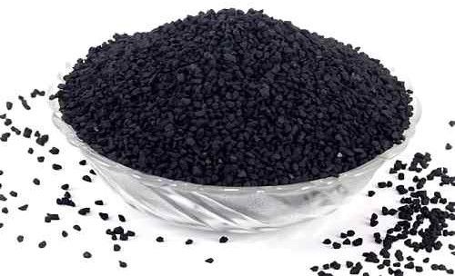 Double Roasted Bentonite Granules, Color : Black