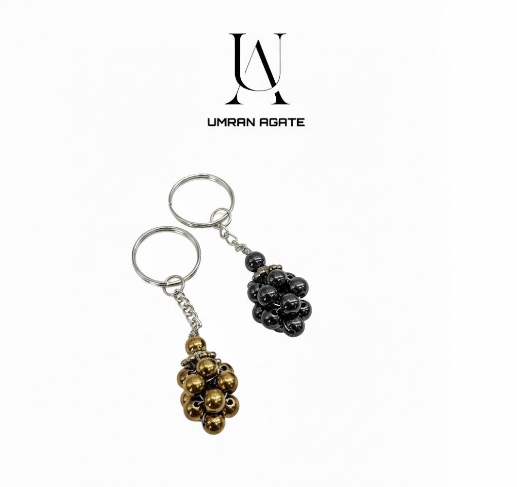 Haematite Key Chains