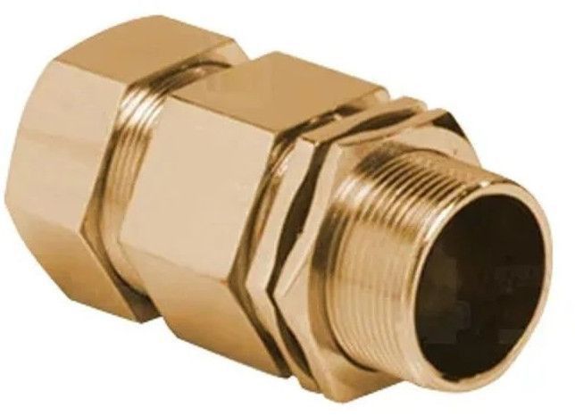 Double Compression Brass Cable Gland