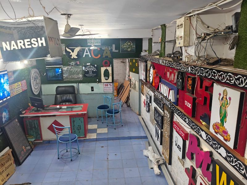 Neon Light Sign Board, Color : Multicolor for Safety Signage