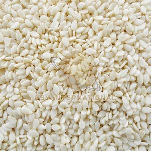Hulled White Sesame Seeds, Packaging Type : Bag