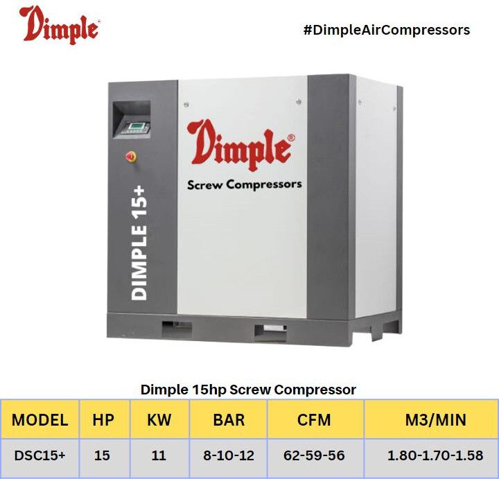 Screw Air Compressors