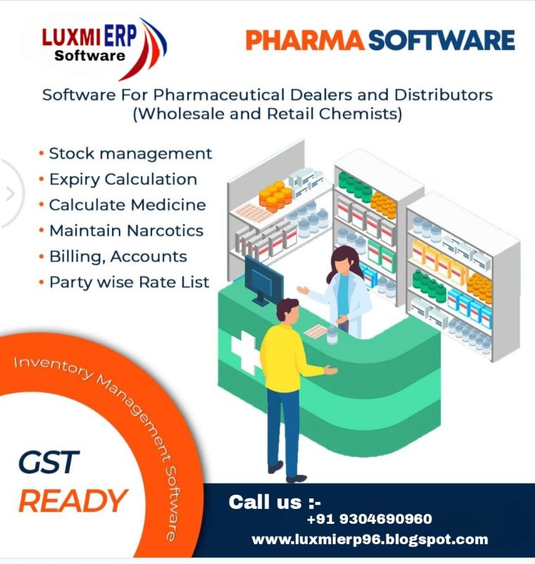 Medical Store Software