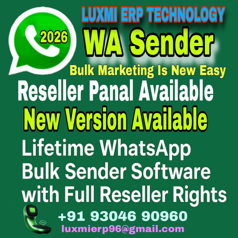 WA Whatsapp Sender Software