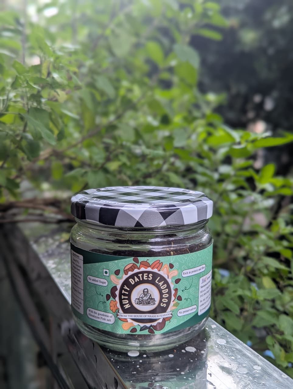 150gm Nutty Dates Laddu