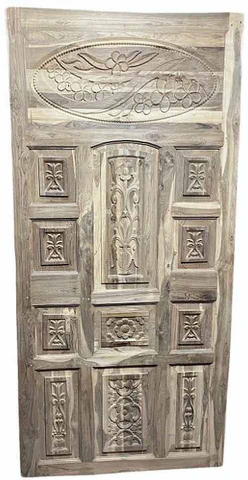 80 Inch Teak Wood Door