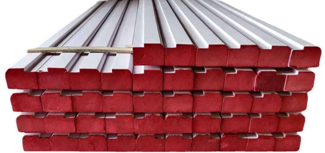 Detachable Teak Wood Door Frame