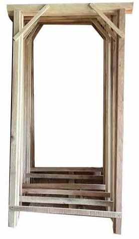 Fixed Neem Wood Door Frame