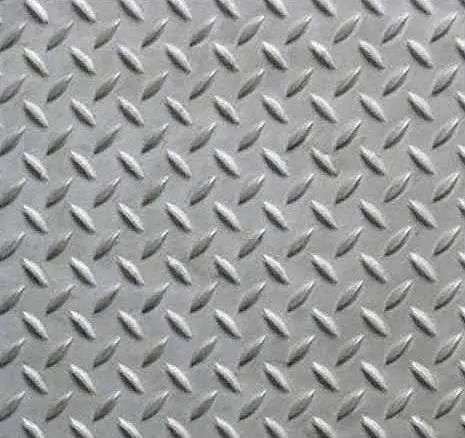 Stainless Steel Chequered Sheet