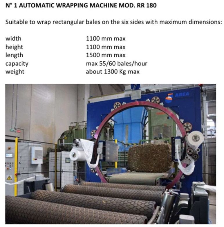 Automatic Wrapping Machine