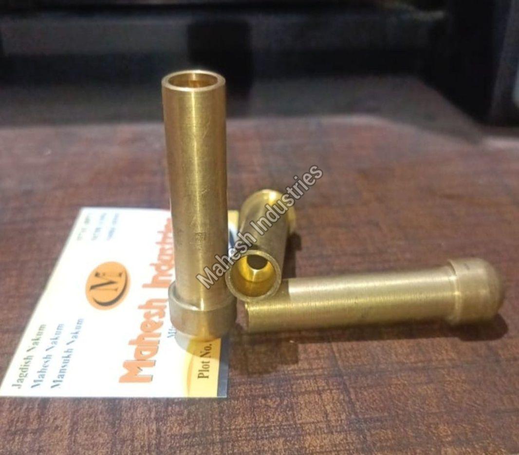 Brass Oxygen Bull Nose Nipple