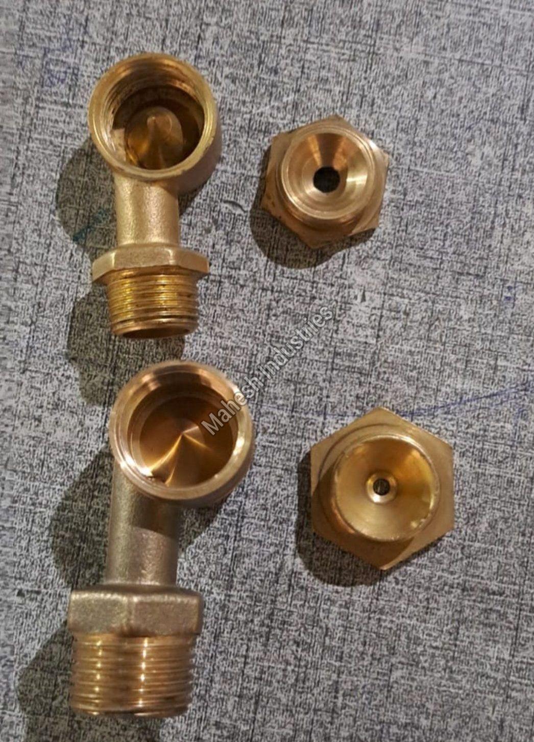 Brass Rain Dance Fountain Nozzles