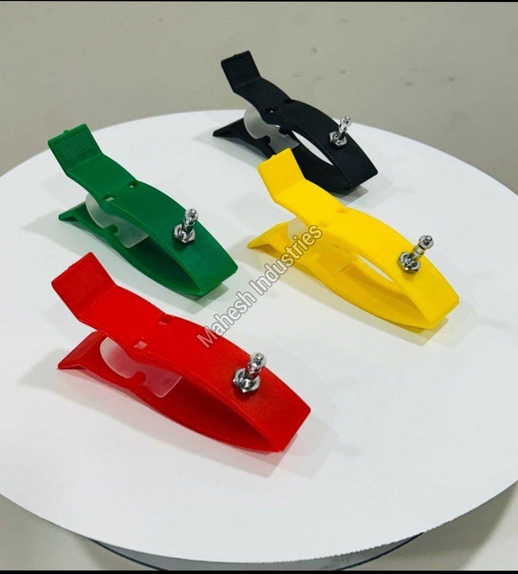 ECG Clamp Electrodes Set