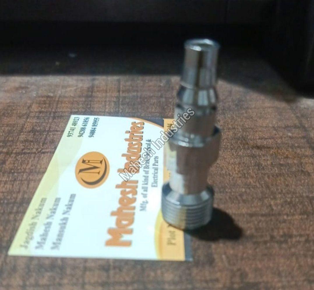 Stainless Steel Oxygen Adapter