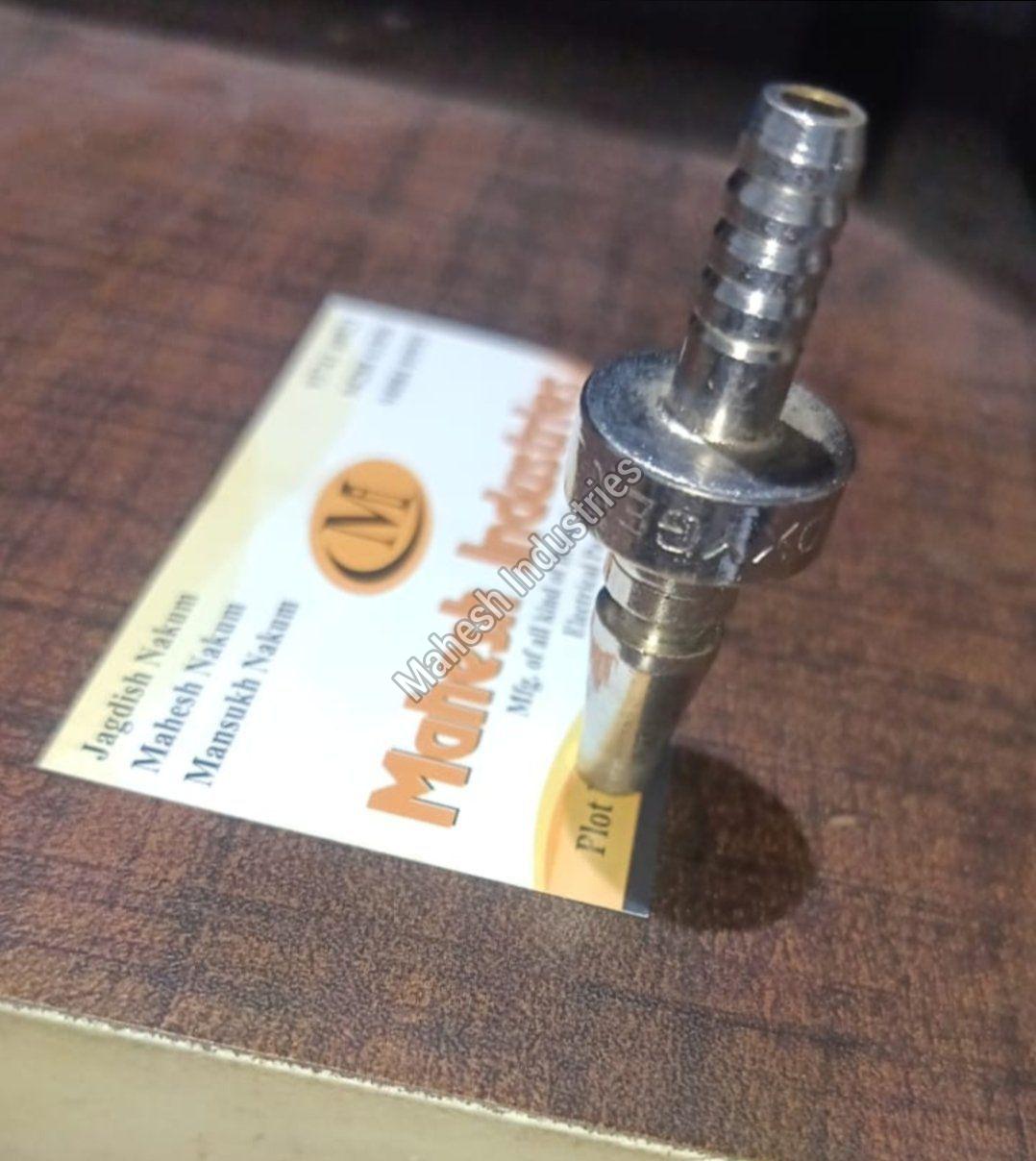 Stainless Steel Vacuum Safety Key Plug
