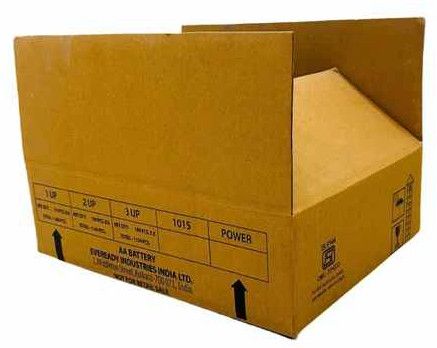 3 Ply Printed Electronic Packaging Corrugated Box