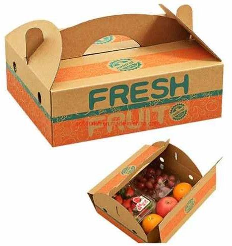 Corrugated Fruit Packing Box