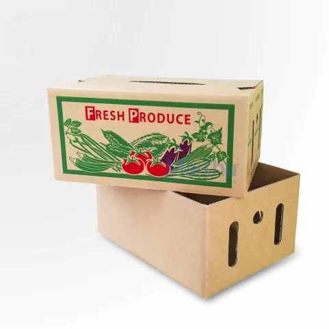 Cardboard Vegetable Corrugated Box