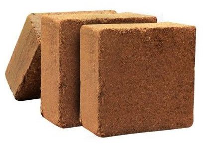 Low EC Cocopeat Blocks, Weight : 5 ± 0.3 Kg