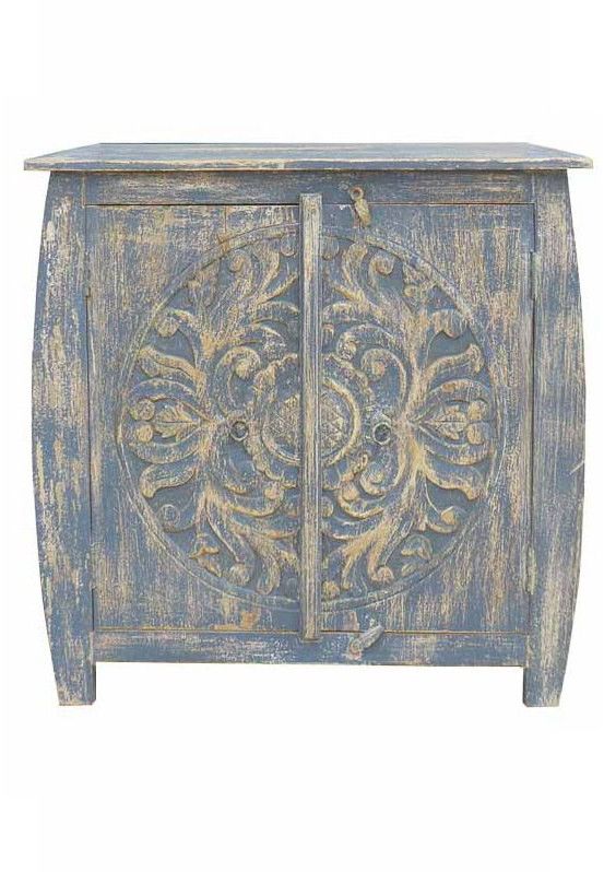 Wooden Living Room Cabinet